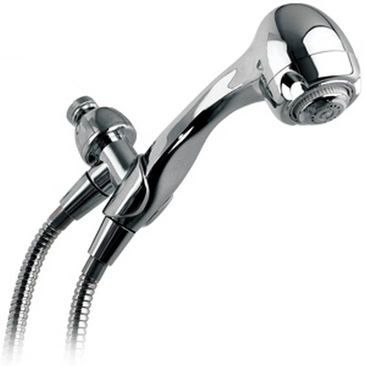 Earth Massage Massage/Jet Handheld Shower Head 1.5 GPM GPM