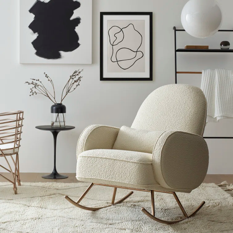 Compass Rocking Chair