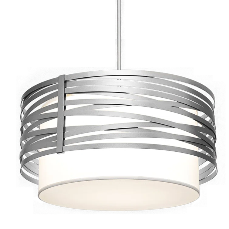 Tempest 4 - Light Drum Chandelier