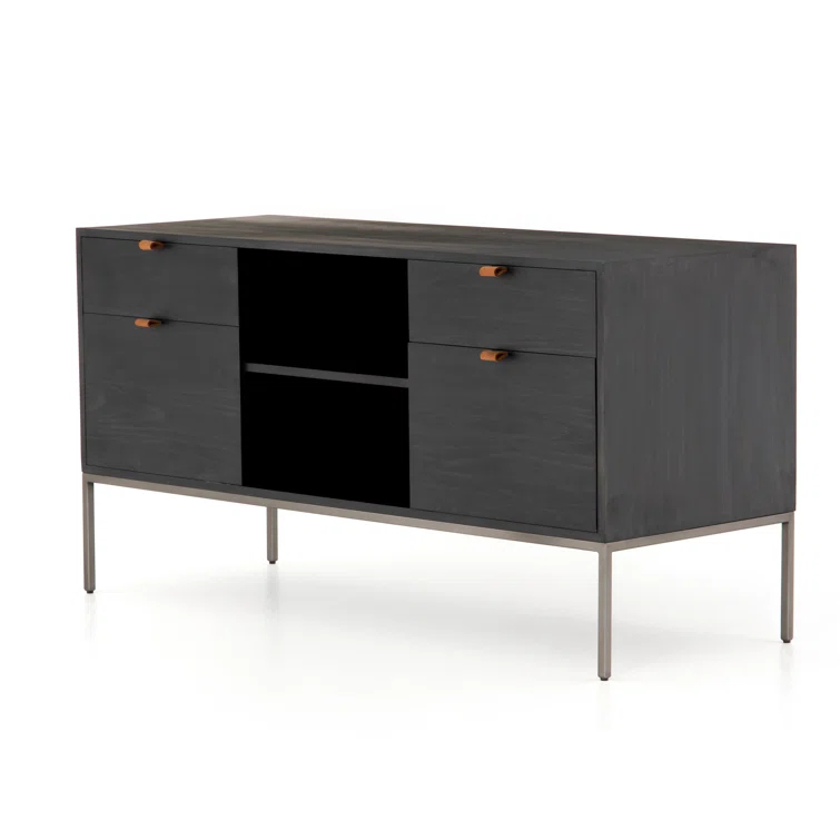 Loki 4 - Drawer Filing Credenza
