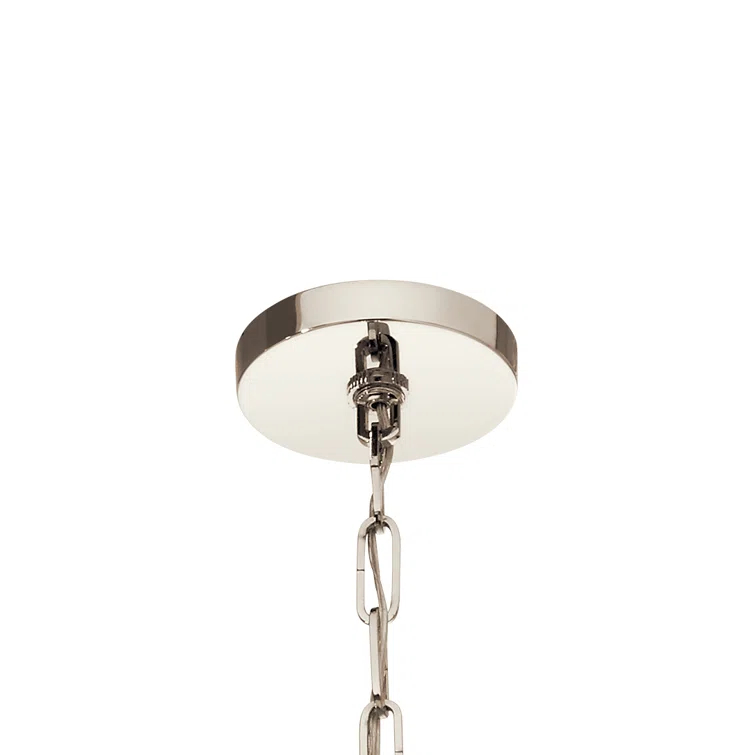 Adona 6 - Light Lantern Geometric Chandelier