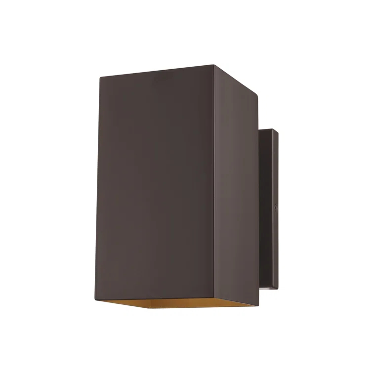 Lennart Outdoor Sconce - Bronze / 9"H
