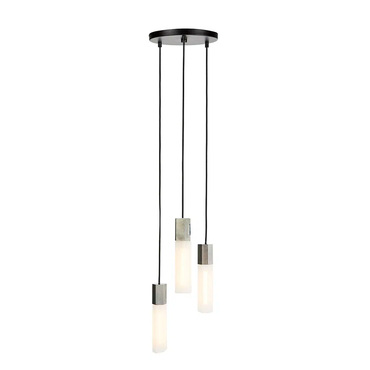 Tala Basalt 3 - Light Cluster Pendant