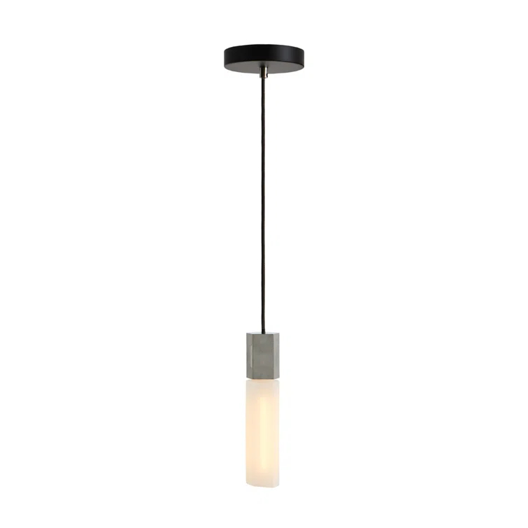 Basalt 1 - Light Single Pendant