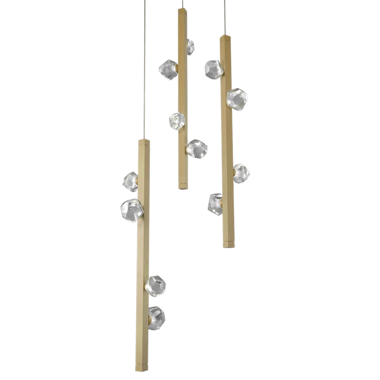 Stella 12 - Light LED Cluster Pendant