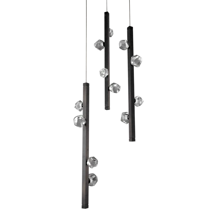 Stella 12 - Light LED Cluster Pendant