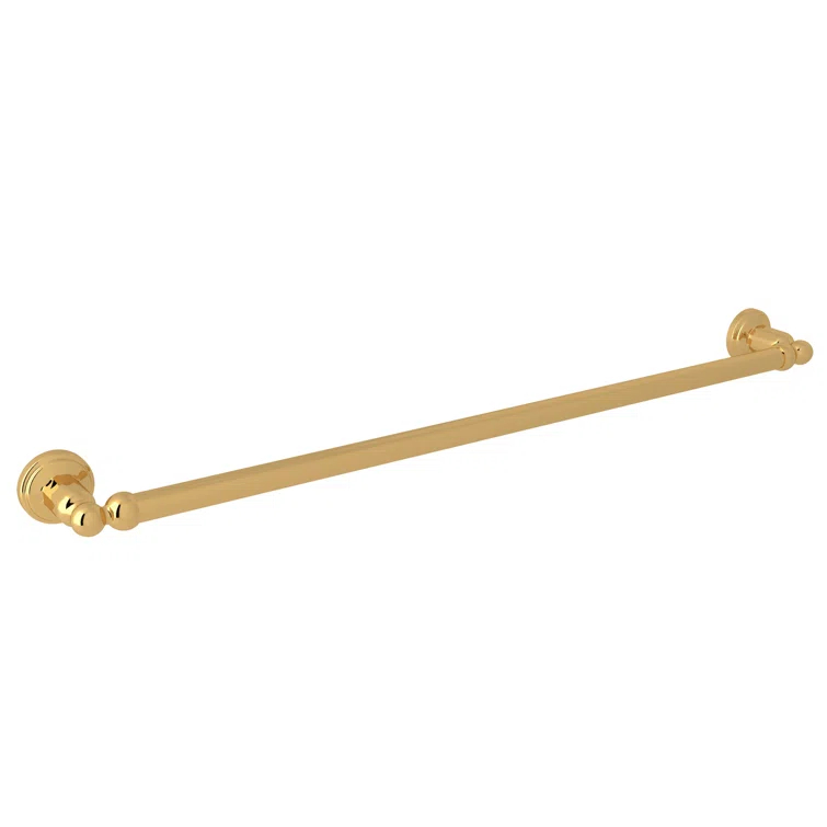 Perrin & Rowe U.6940ULB Edwardian Towel Bar