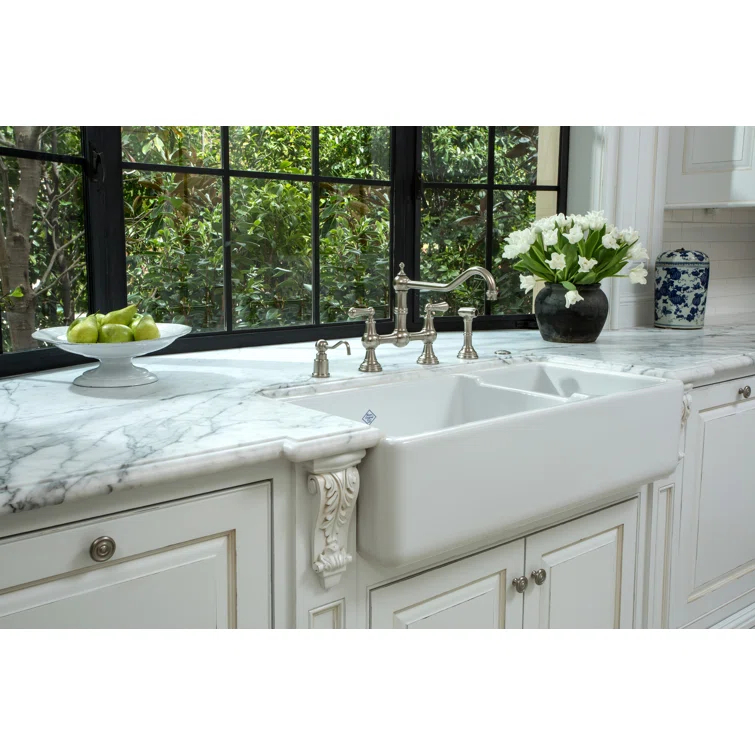 Edwardian kitchen faucet