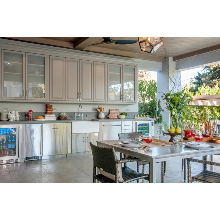 Holborn Bridge Kitchen Faucet With C-Spout and Side Spray