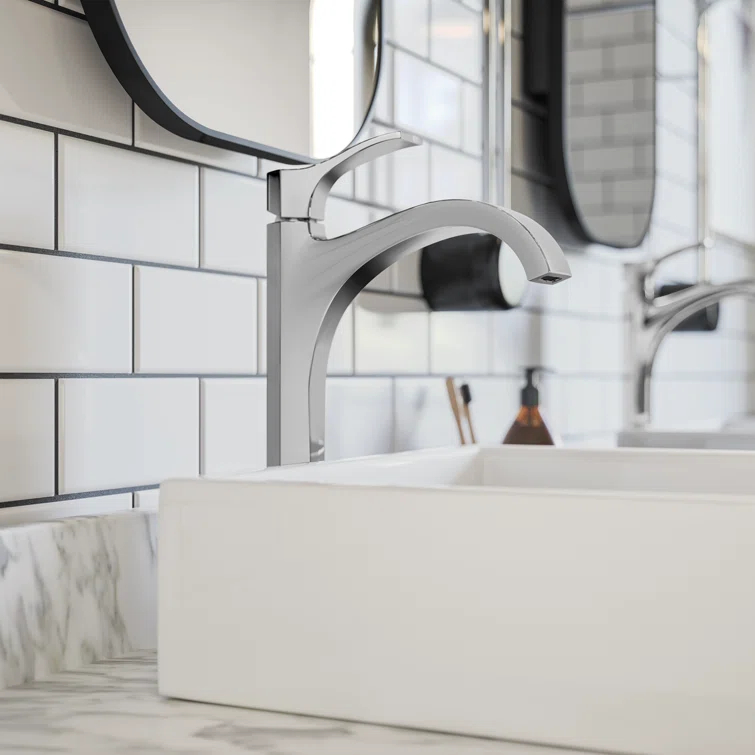 Locarno Single Hole Bathroom Faucet