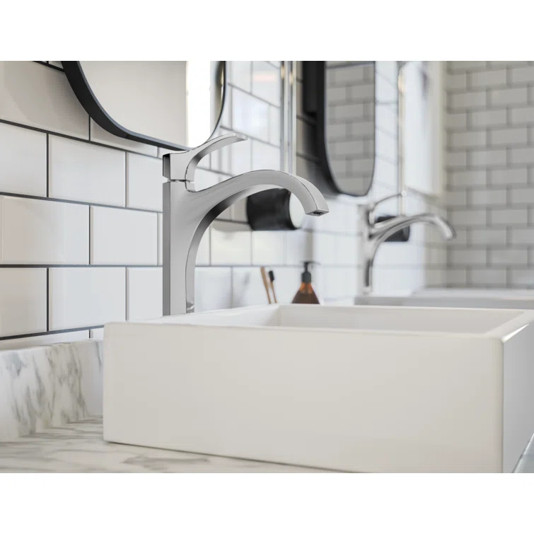Locarno Single Hole Bathroom Faucet