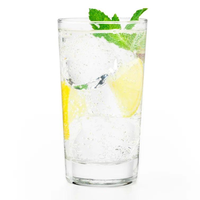 Heavy Base 8 oz. Highball Glassware Set (Set of 24)
