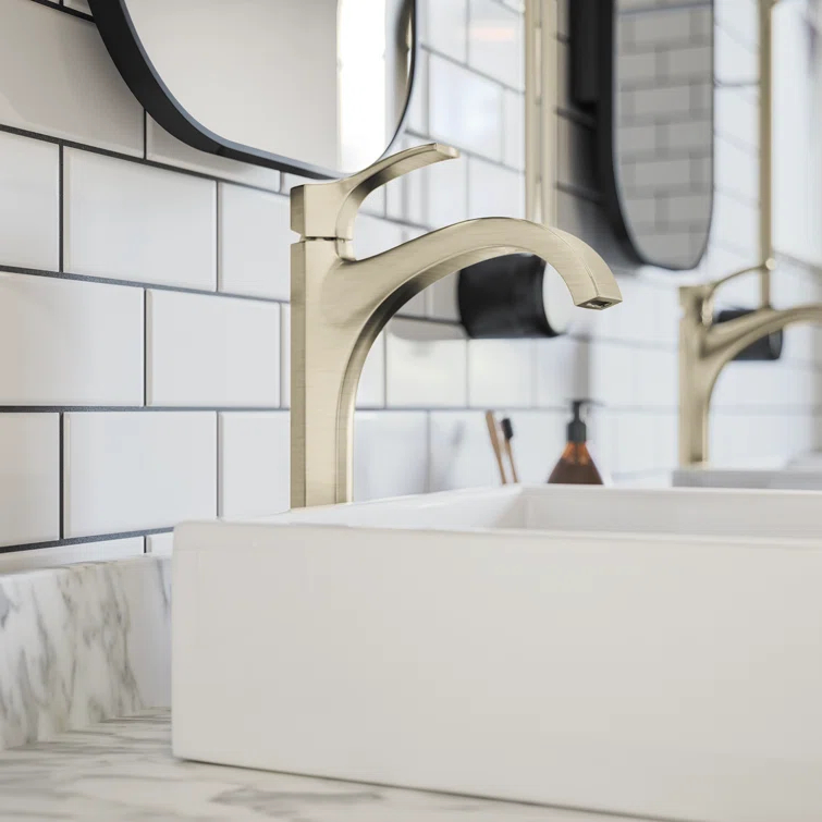 Locarno Single Hole Bathroom Faucet