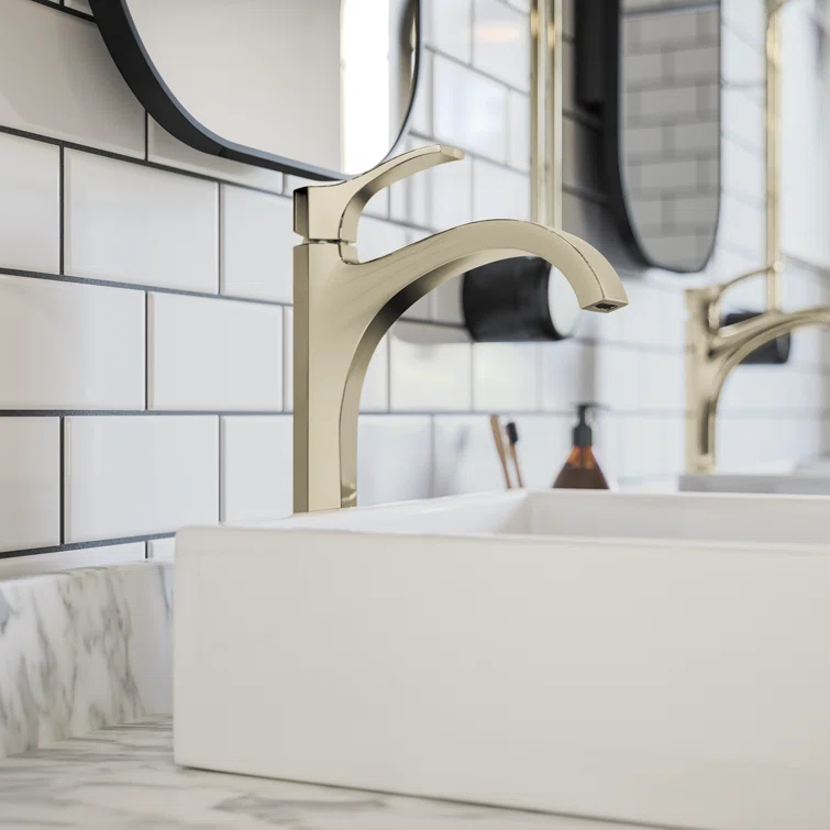 Locarno Single Hole Bathroom Faucet