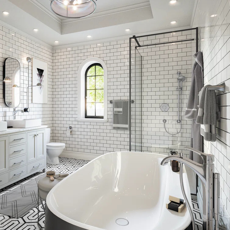 Locarno Single Hole Bathroom Faucet