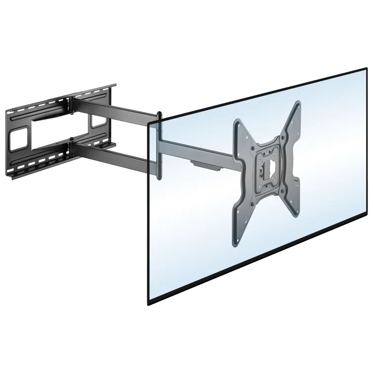 Mount-It Full Motion Extended Corner Long Arm TV Wall Mount |  40" Extra Long Reach Extension & Reviews | Wayfair