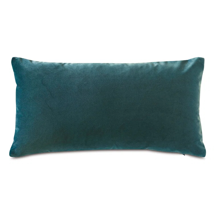 Tudor Rectangular Leather Pillow Cover & Insert