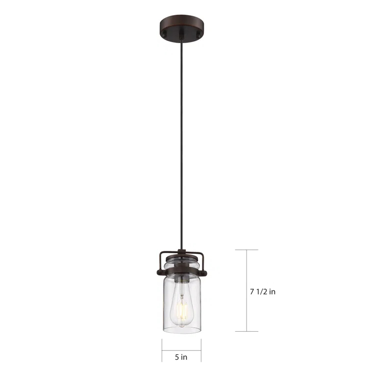 Malaki 1 - Light Single Pendant