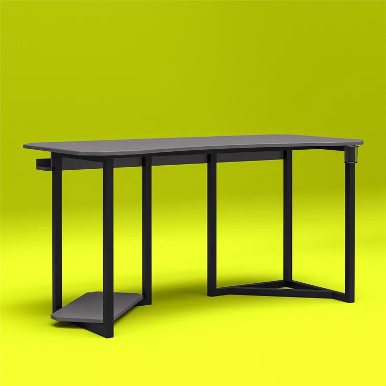 Quest Gaming Desk with CPU Stand