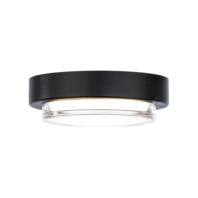 Zenith Acrylic LED Flush Mount