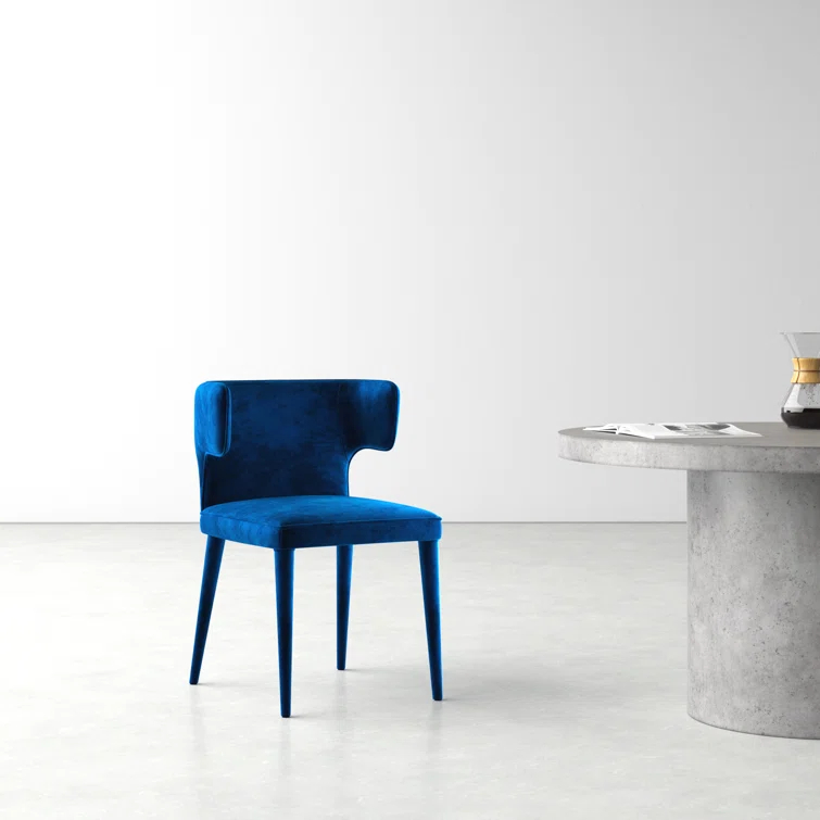 Emma Upholstered Wingback Side Chair