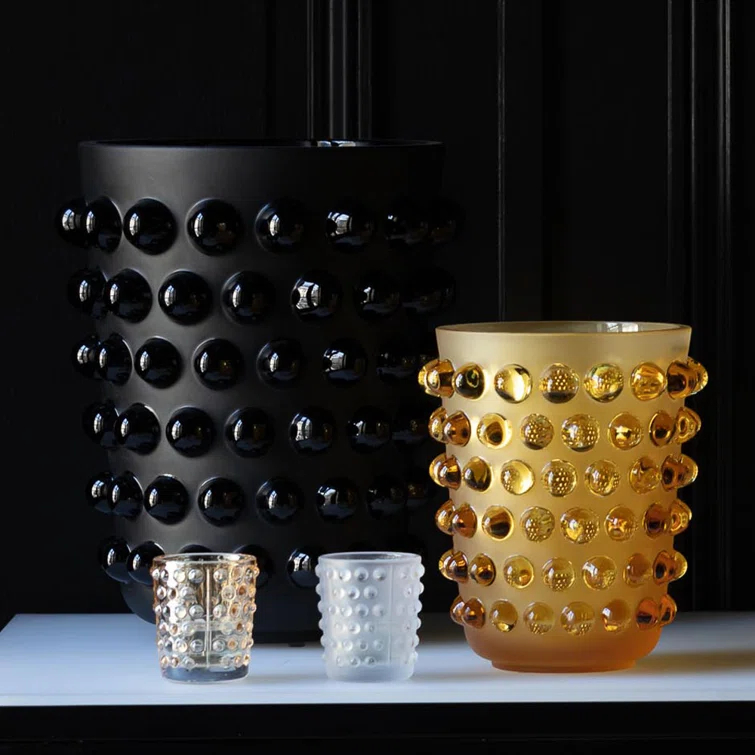 Mossi Votive Candle Holder by René Lalique