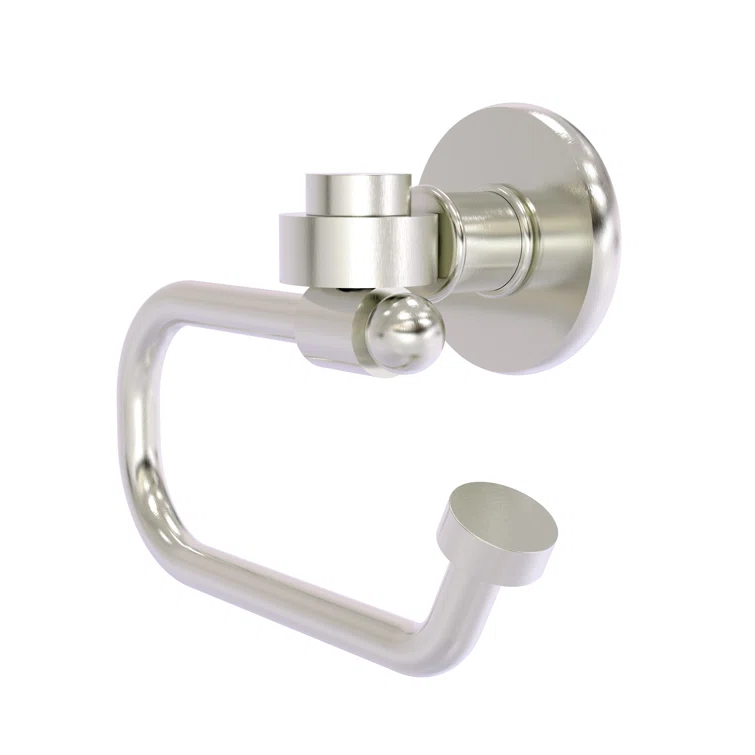 Allied Brass Continental Wall Mounted Toilet Paper Holder 2024E-SN