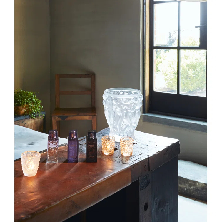 Mossi Votive Candle Holder by René Lalique