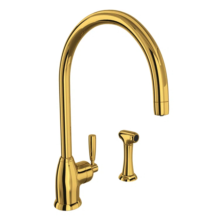 Holborn Kitchen Faucet With Side Spray
