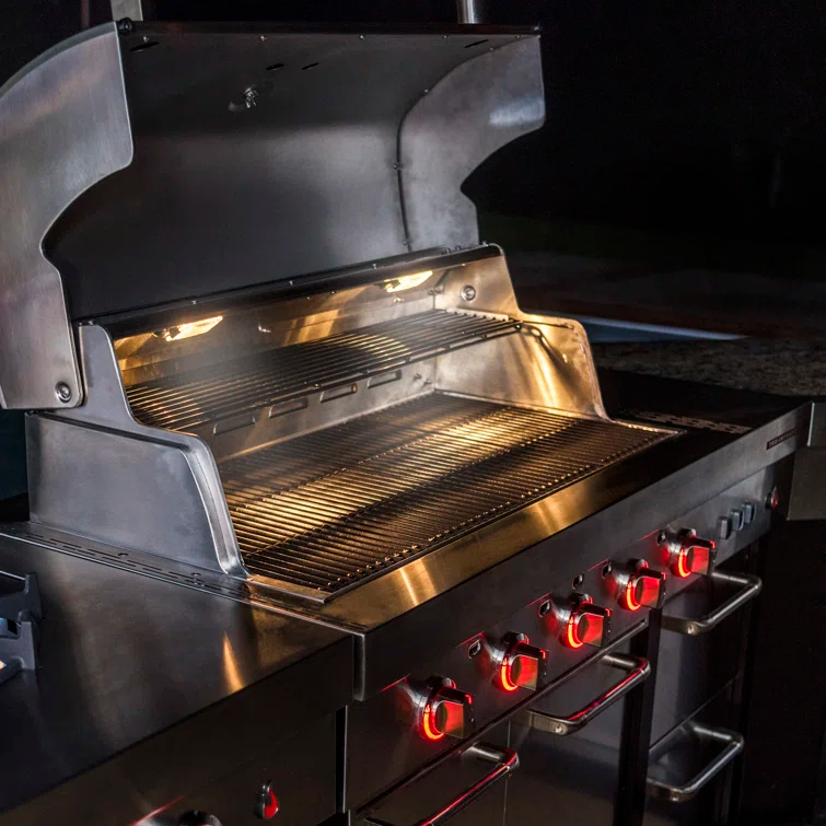 Charbroil Medallion Series Modular Outdoor Kitchen 5-Burner Infrared Gas Grill