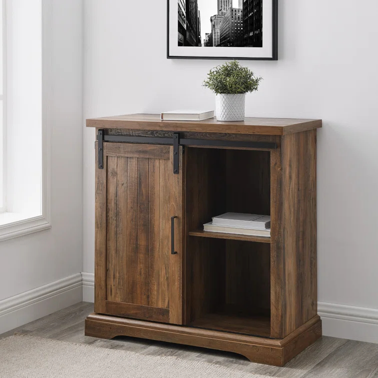 Stotfold 32" Sliding Door Accent Server