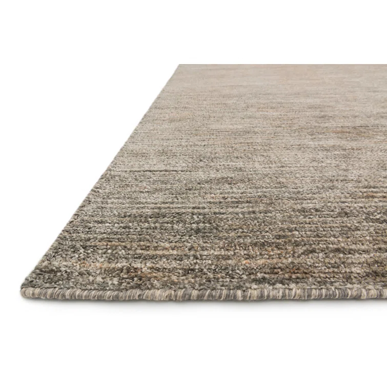 Loloi Rugs Serena Hand-Knotted Smoke Area Rug