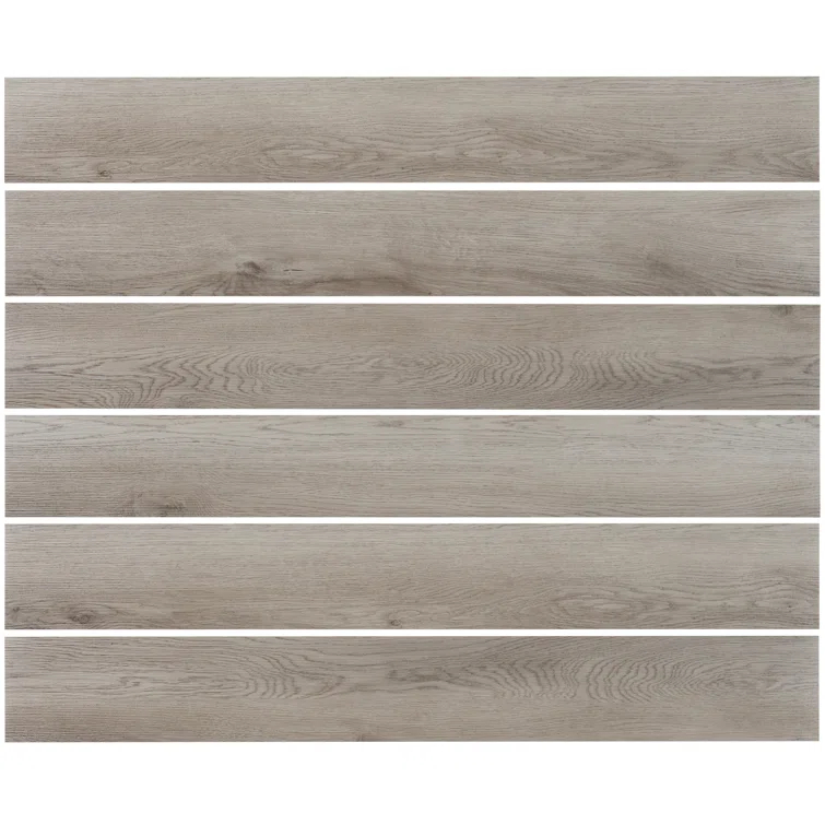 Revive 6mil Waterproof 6.3" x 48.4" Glue Down Luxury Vinyl Tile Flooring (36 Sq. Ft. / Case)