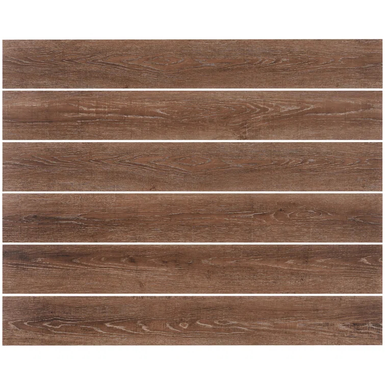Revive 6mil Waterproof 6.3" x 48.4" Glue Down Luxury Vinyl Tile Flooring (36 Sq. Ft. / Case)