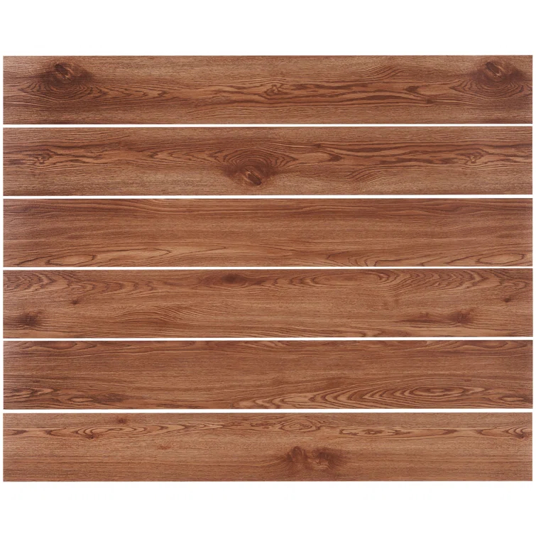 Revive 6mil Waterproof 6.3" x 48.4" Glue Down Luxury Vinyl Tile Flooring (36 Sq. Ft. / Case)