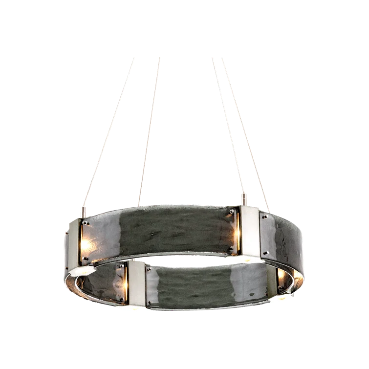 Parallel Ring Chandelier