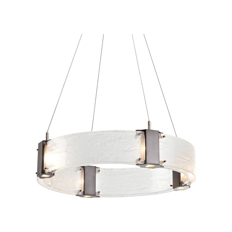 Parallel Ring Chandelier