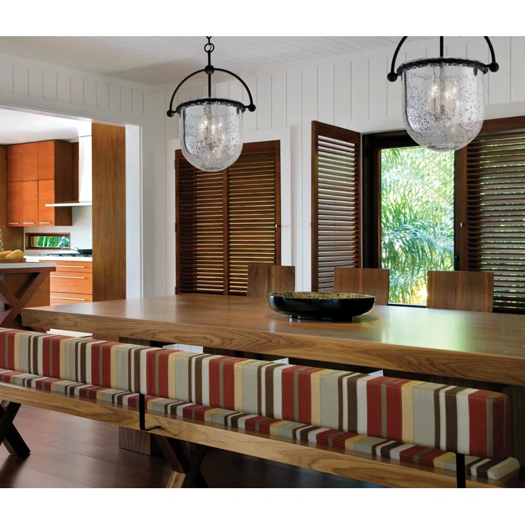 Mercury 3 - Light Old Iron Single Pendant