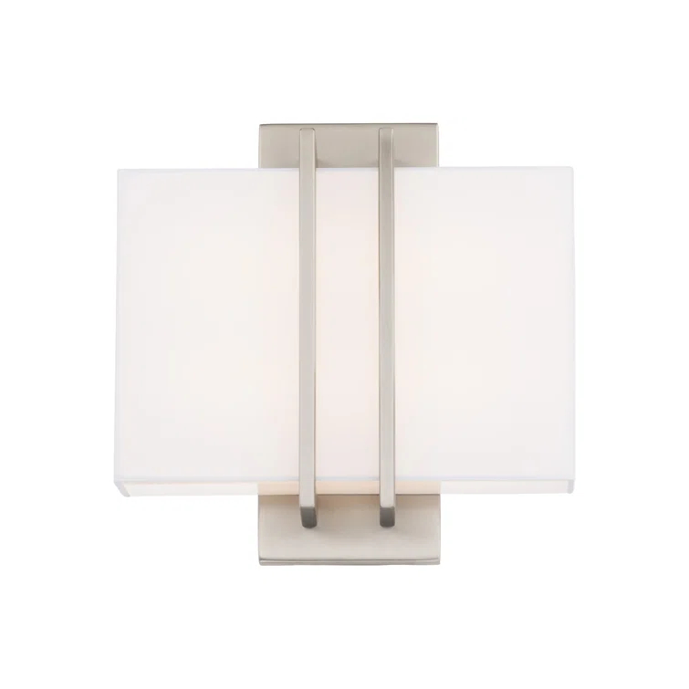 Downton Aluminum LED Flush Mounted Sconce