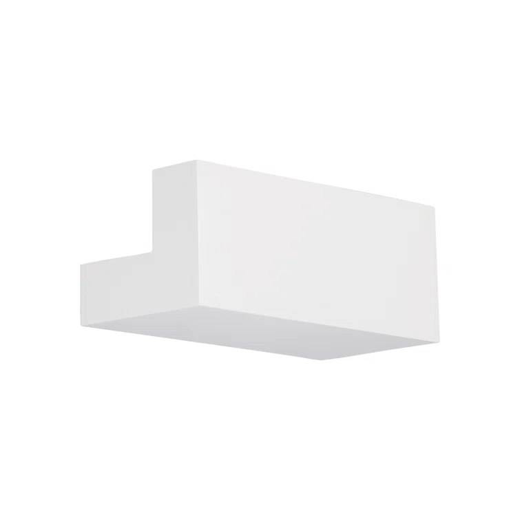Modern Forms Bantam Aluminum LED Flush Mounted Sconce
