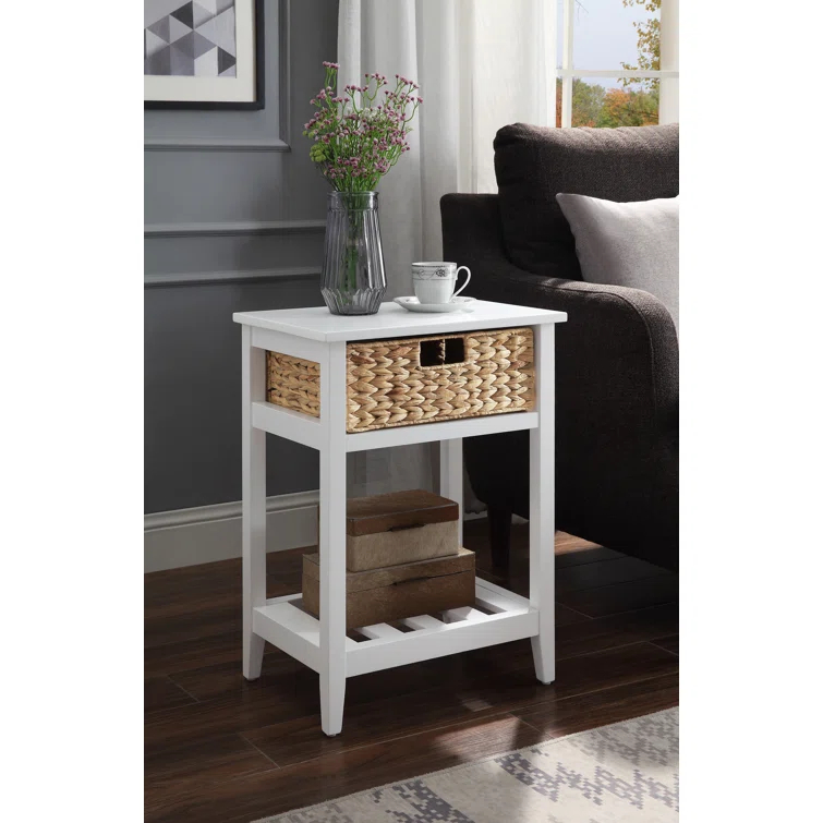 End Table with Storage