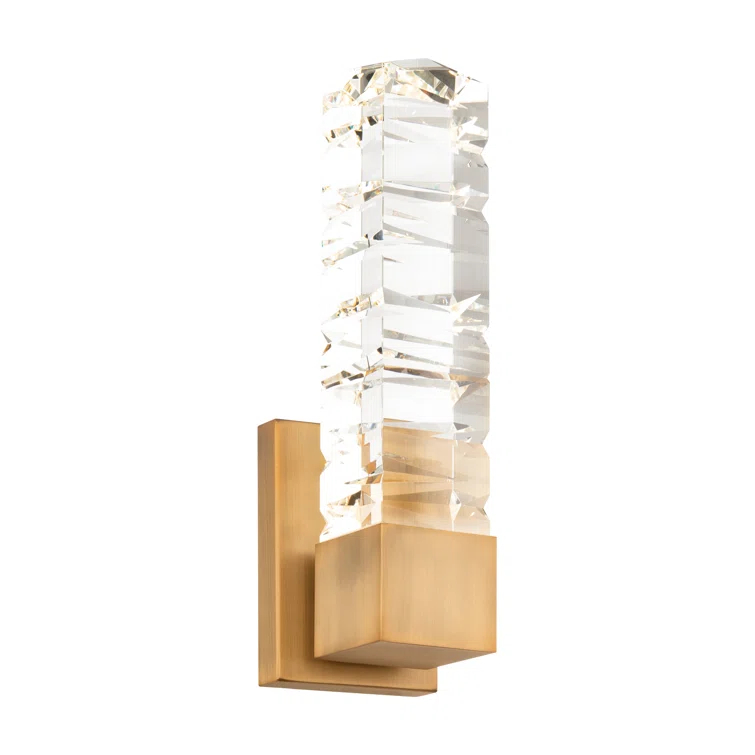 Juliet Aluminum LED Armed Sconce