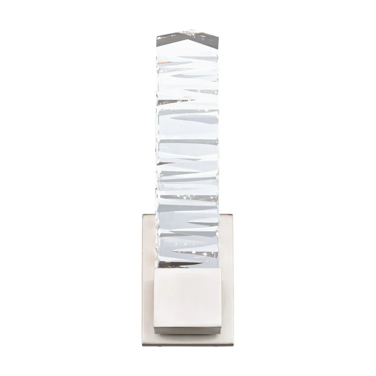 Juliet Aluminum LED Armed Sconce
