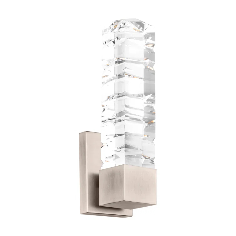 Juliet Aluminum LED Armed Sconce
