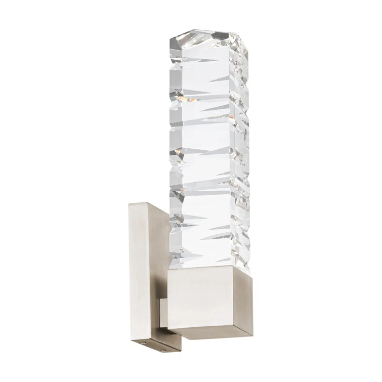 Juliet Aluminum LED Armed Sconce