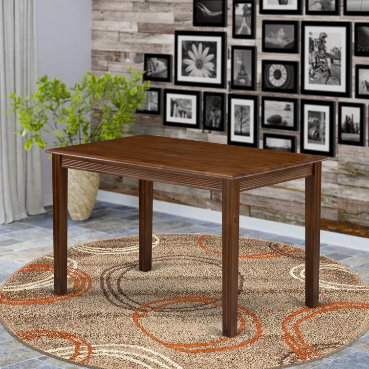 Yarmouth Acacia Solid Wood Dining Table