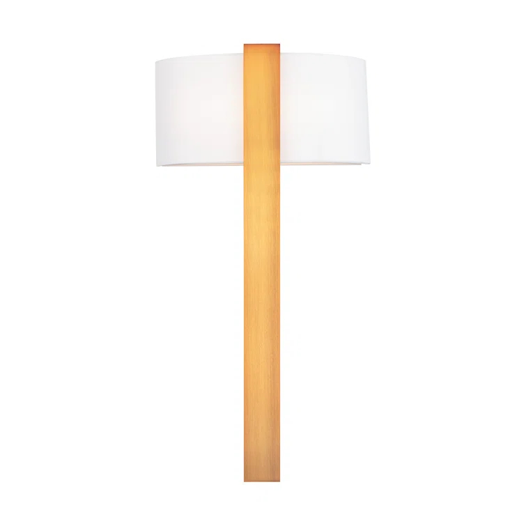 Curvana Aluminum LED Flush Mounted Sconce