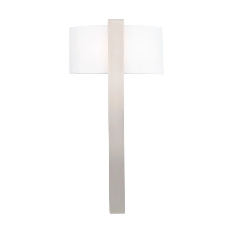 Curvana Aluminum LED Flush Mounted Sconce