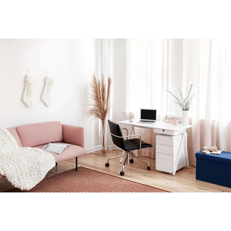 Slim Stow 3 - Drawer Vertical File Cabinet