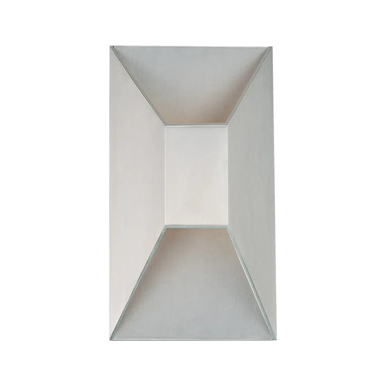 Maglev Aluminum LED Flush Mounted Sconce